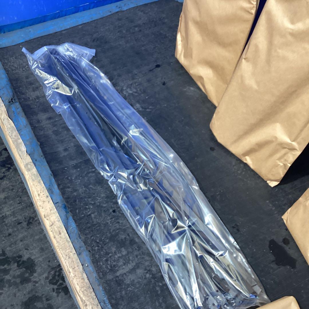 アルファード　ヴェルファイア30系　サイドスカート モデリスタ