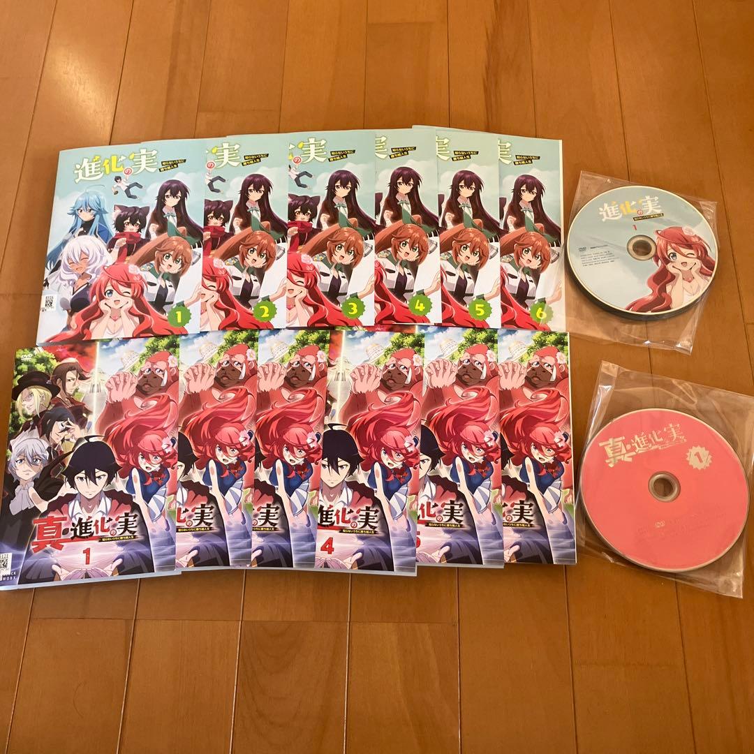 進化の実DVD全6巻セット＋真・進化の実DVD全6巻セット