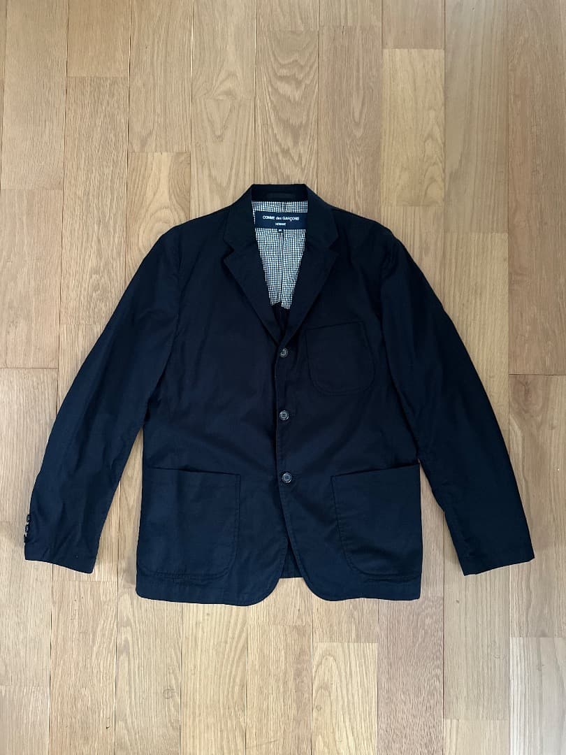 COMME des GARCONS HOMME ブロードテーラードジャケット