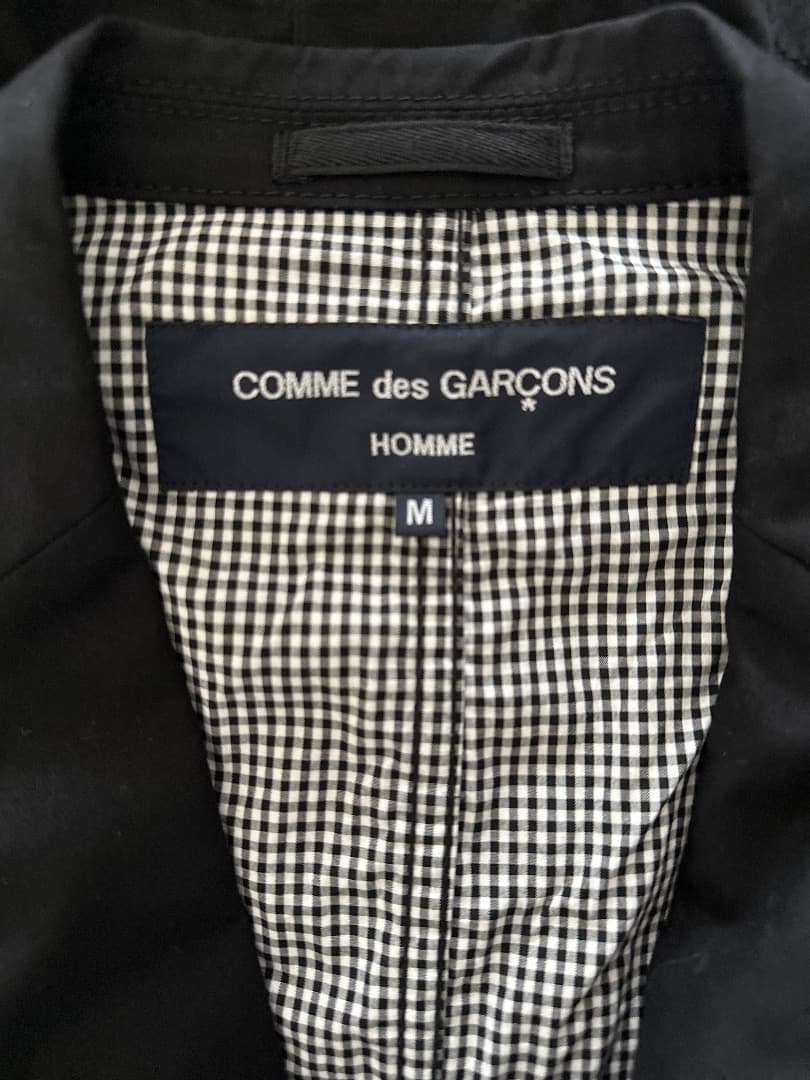 COMME des GARCONS HOMME ブロードテーラードジャケット