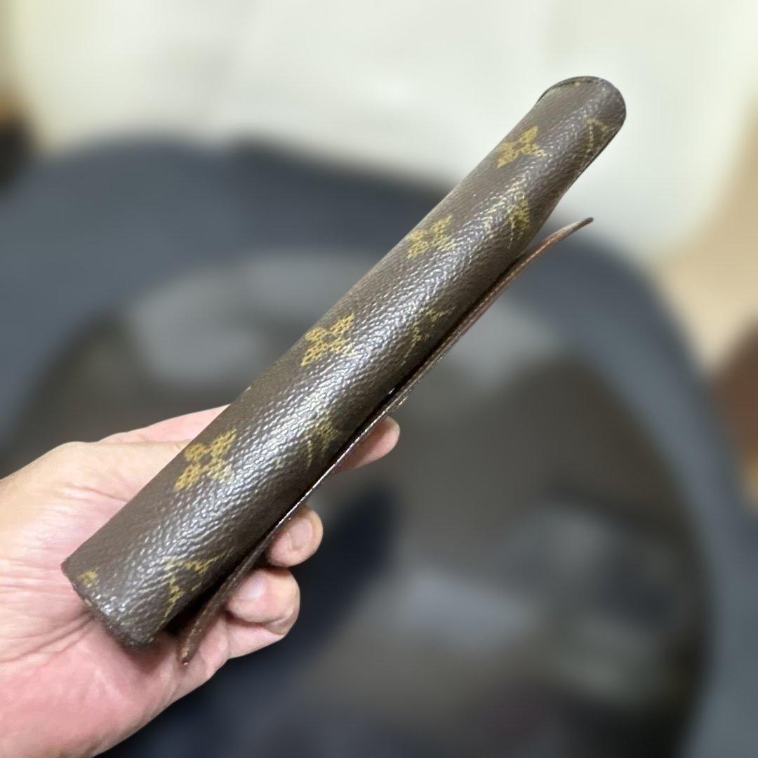 ⑦★美品♪モノグラム 三つ折り長財布