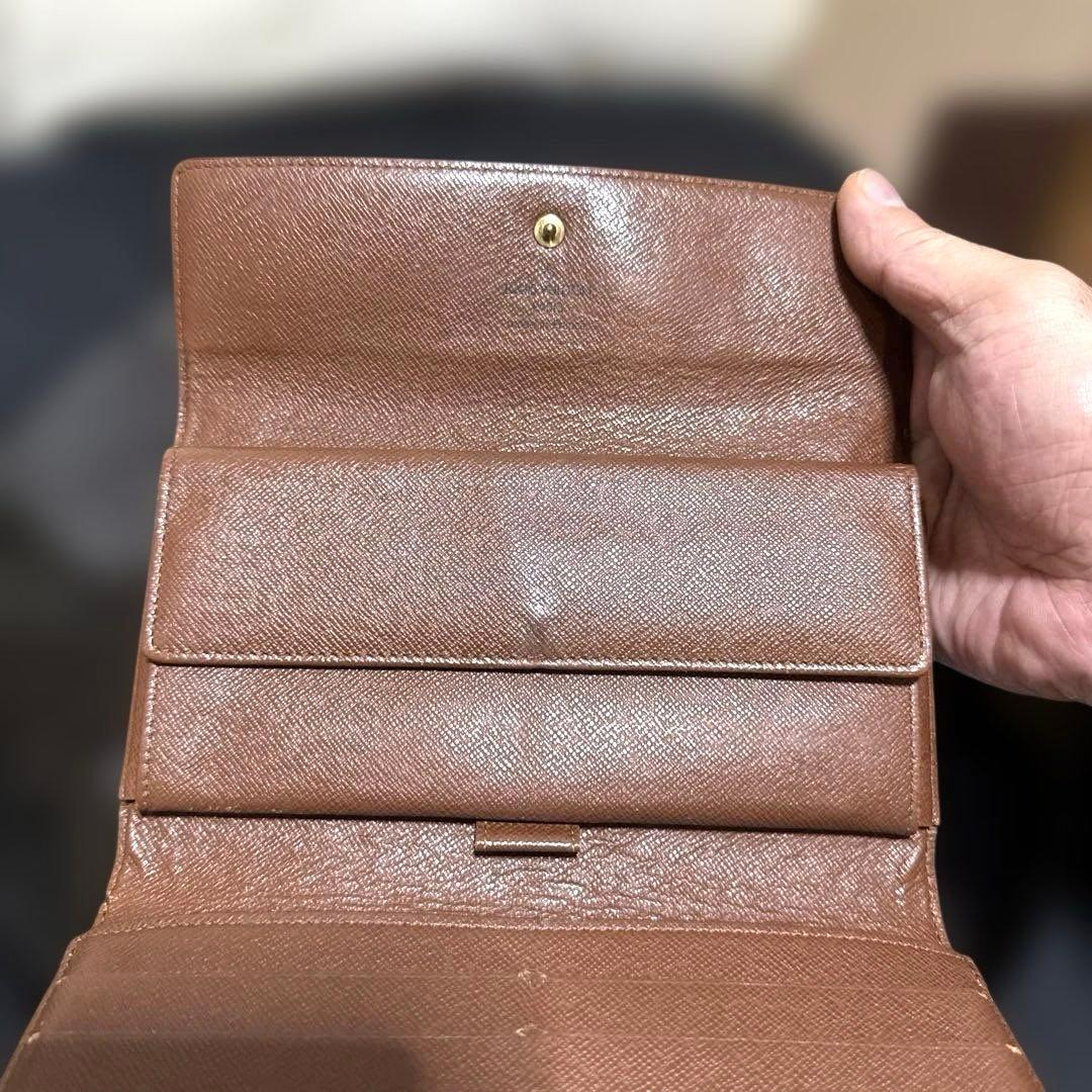 ⑦★美品♪モノグラム 三つ折り長財布