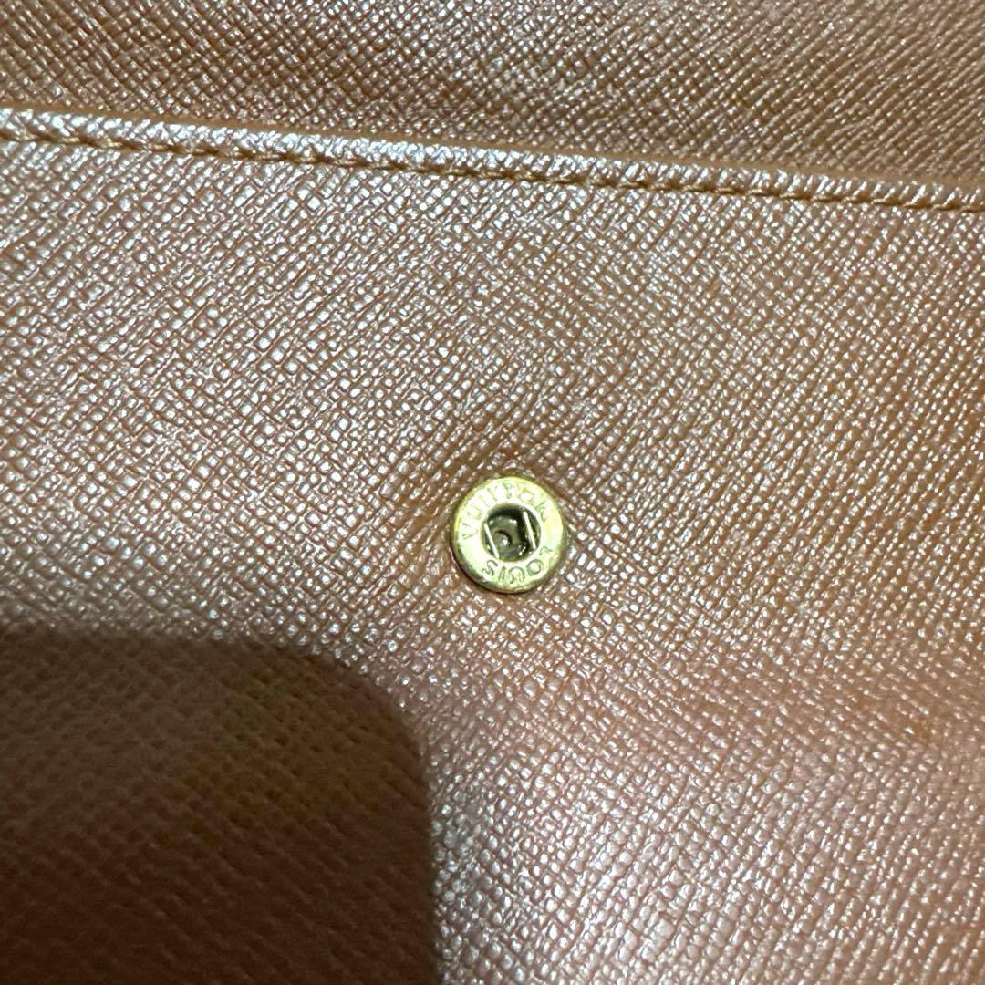 ⑦★美品♪モノグラム 三つ折り長財布