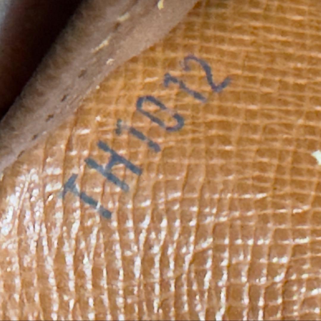 ⑦★美品♪モノグラム 三つ折り長財布