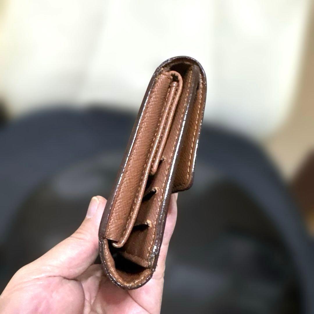 ⑦★美品♪モノグラム 三つ折り長財布