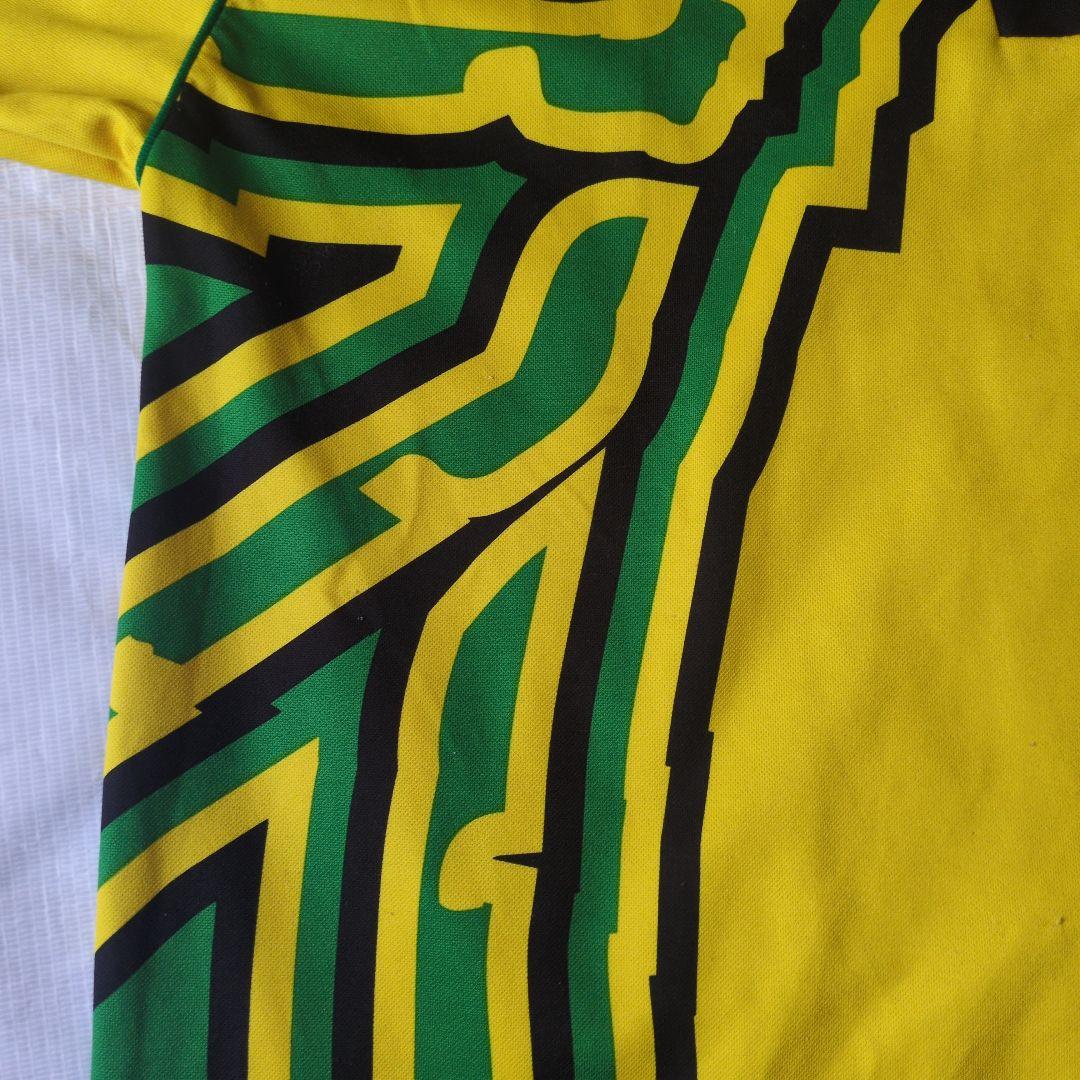 K*n様 珍品レア物！ サッカーシャツ ジャマイカ代表 L
