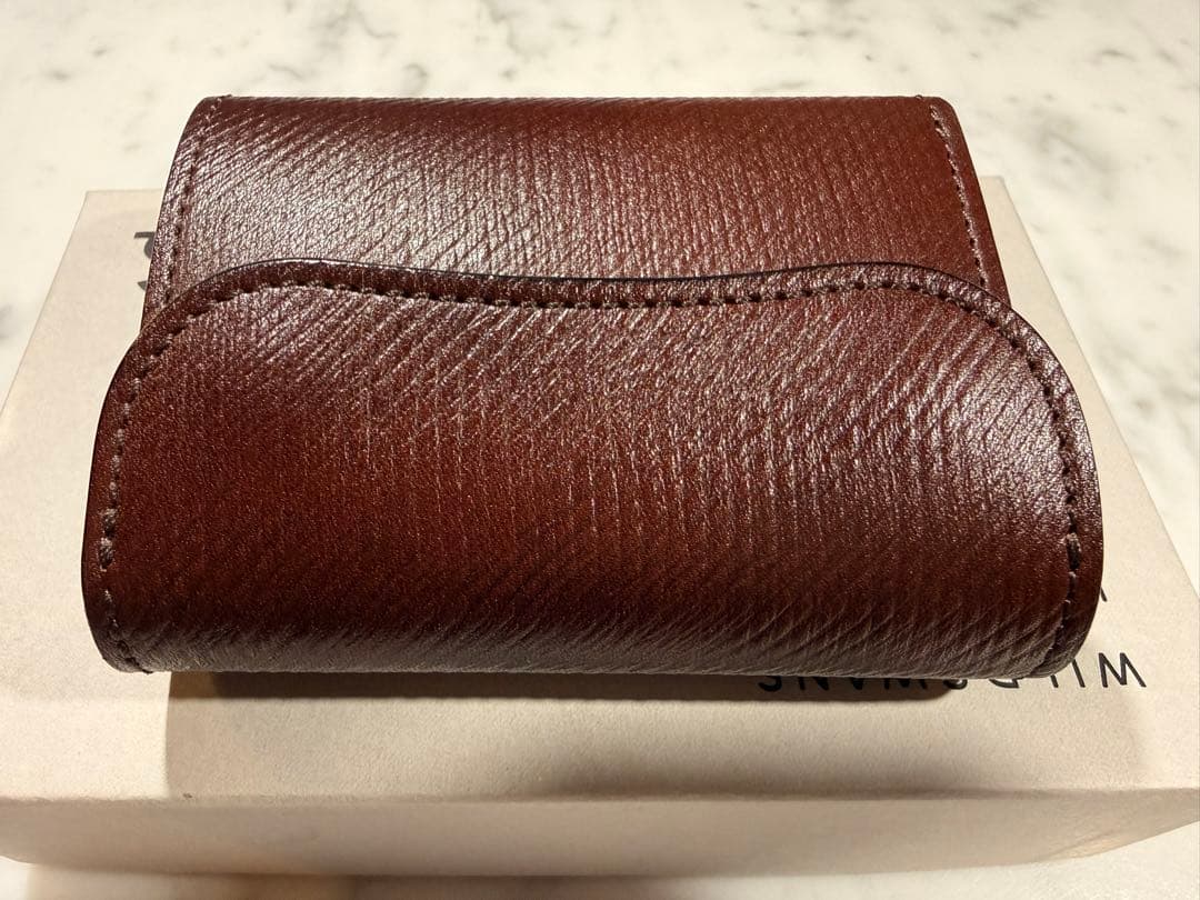 新品・未使用　WILDSWANDS ENO ベイカーロシアンカーフ