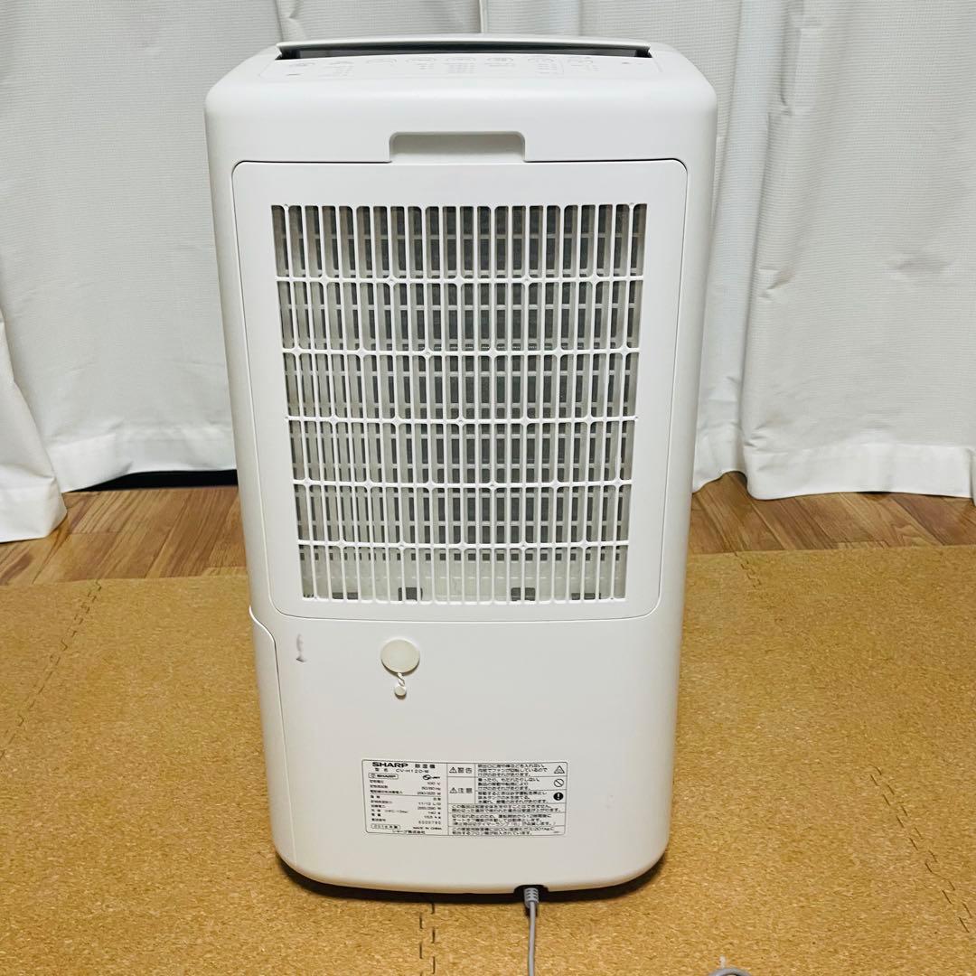 シャープ SHARP　プラズマクラスター 衣類乾燥除湿機　CV-H180