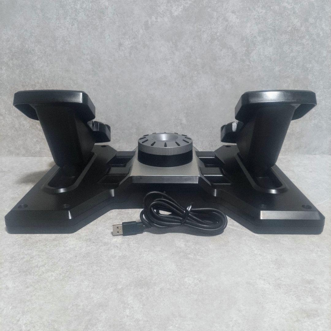 Logicool　ロジクール　フライト　ラダー　ペダル　J-U0005