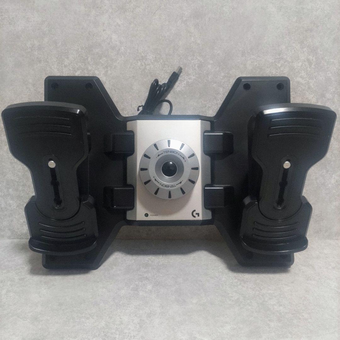 Logicool　ロジクール　フライト　ラダー　ペダル　J-U0005