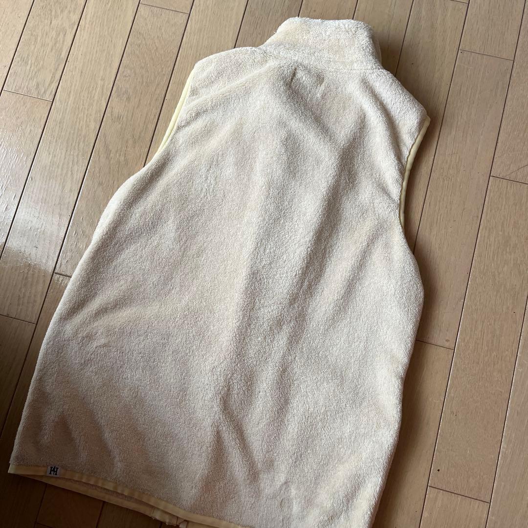 HYSTERIC GLAMOUR アイボリー ベスト