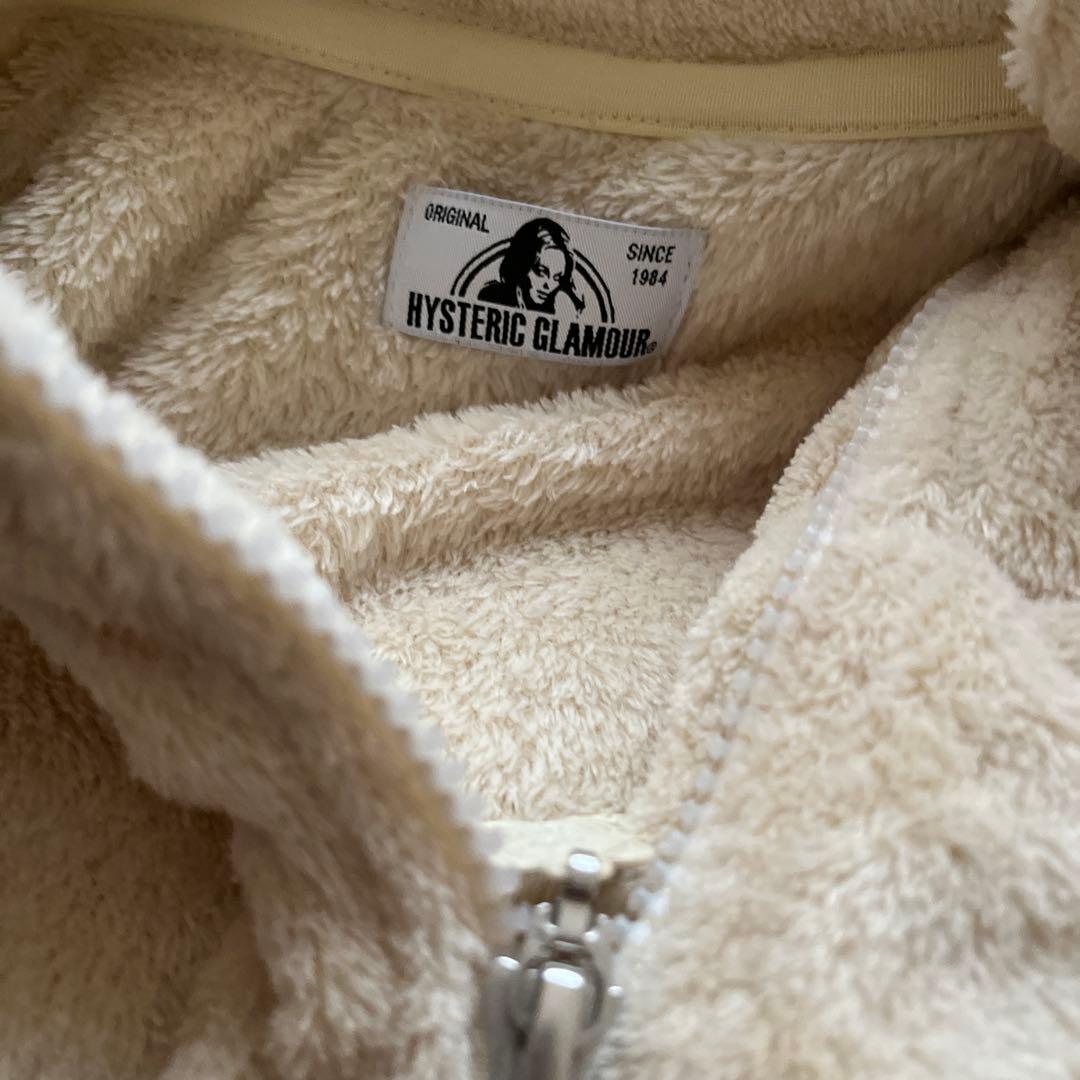 HYSTERIC GLAMOUR アイボリー ベスト