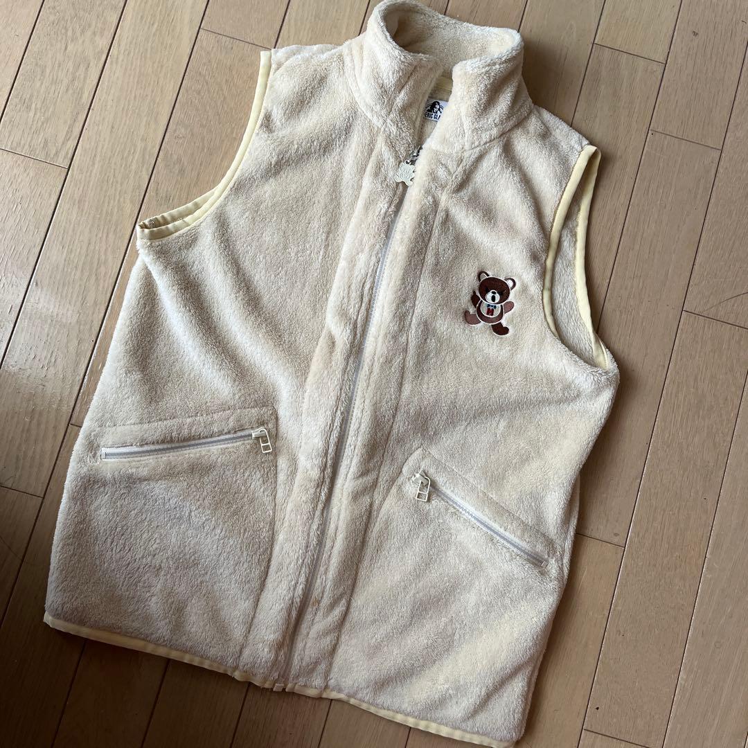 HYSTERIC GLAMOUR アイボリー ベスト