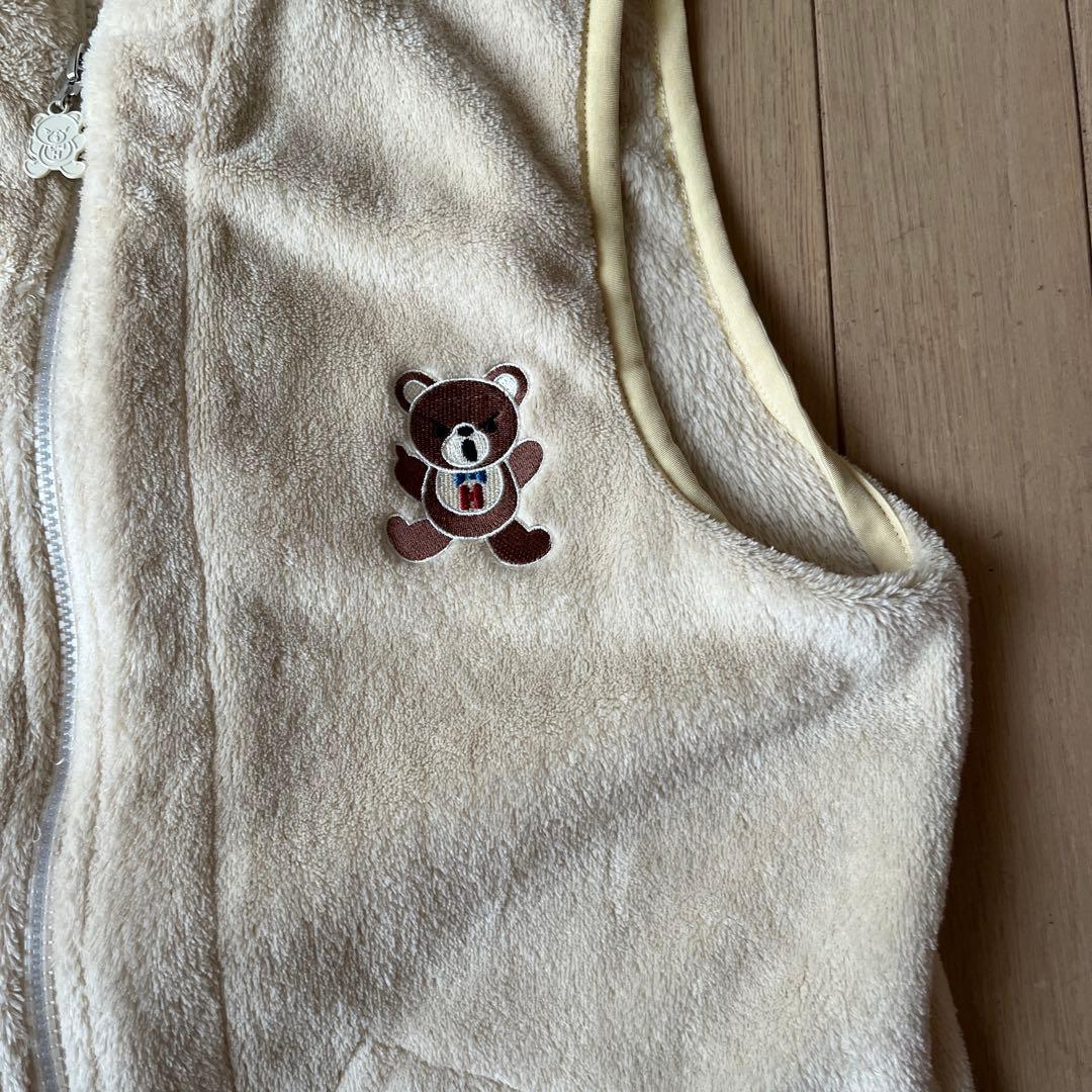 HYSTERIC GLAMOUR アイボリー ベスト