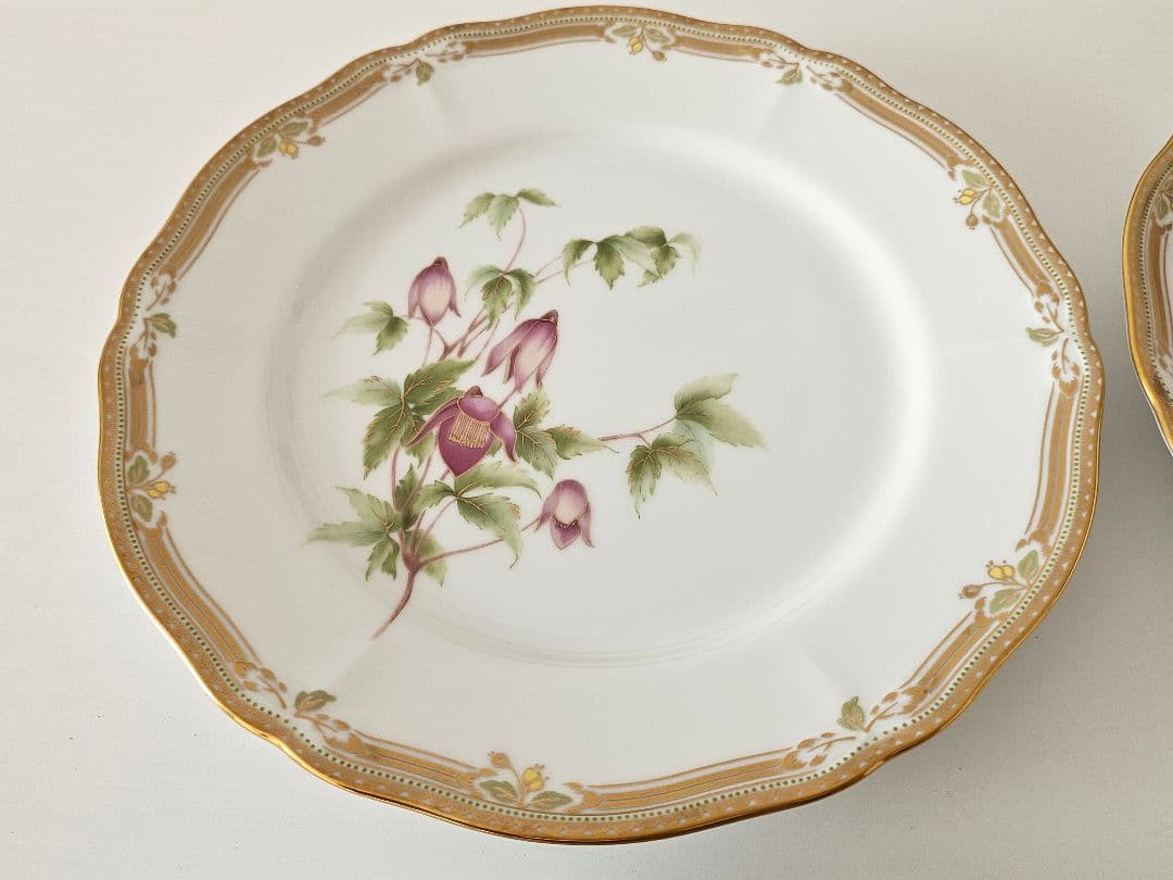 ノリタケ 21cm プレート 中皿 4枚セット ガラコンテッサ Noritake