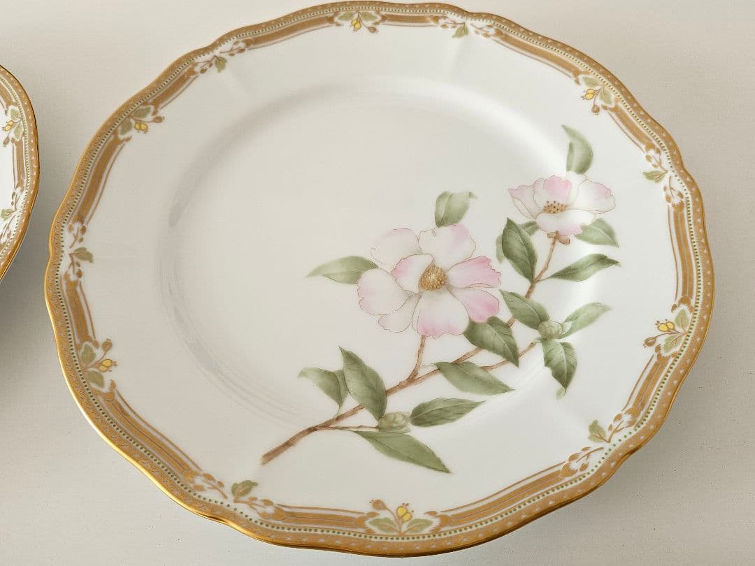 ノリタケ 21cm プレート 中皿 4枚セット ガラコンテッサ Noritake