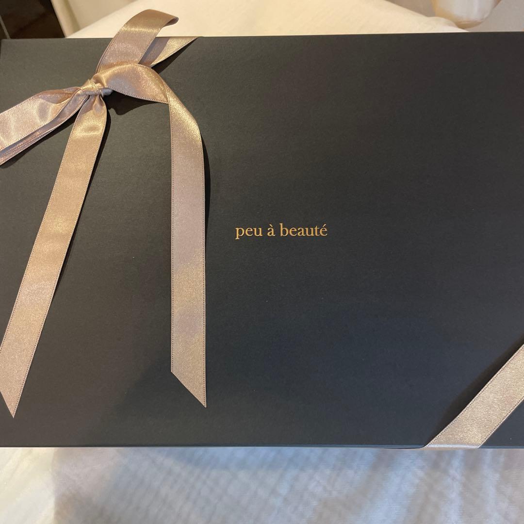 peu à beauté BLANKET 約120cm×200cm