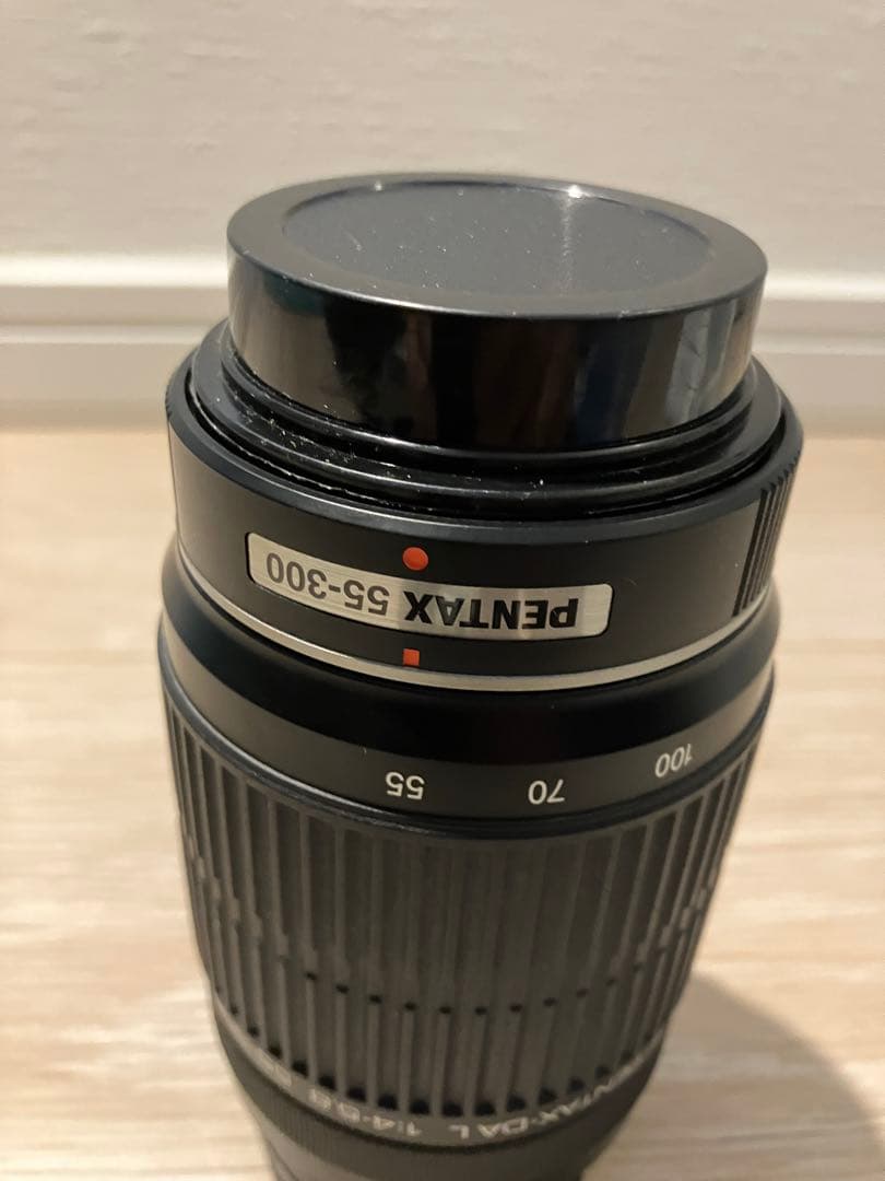 PENTAX DA 35mm F2.4 AL レンズ ペンタックス　55-300
