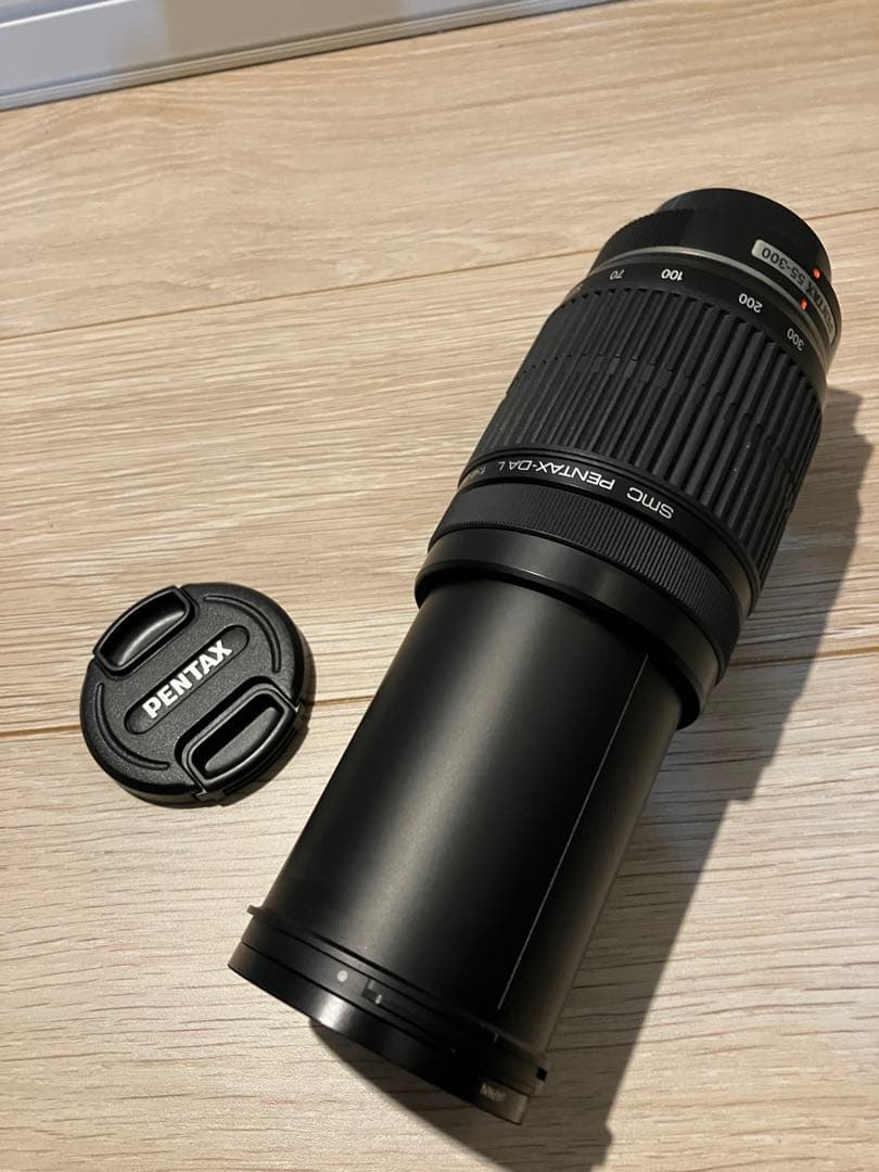 PENTAX DA 35mm F2.4 AL レンズ ペンタックス　55-300