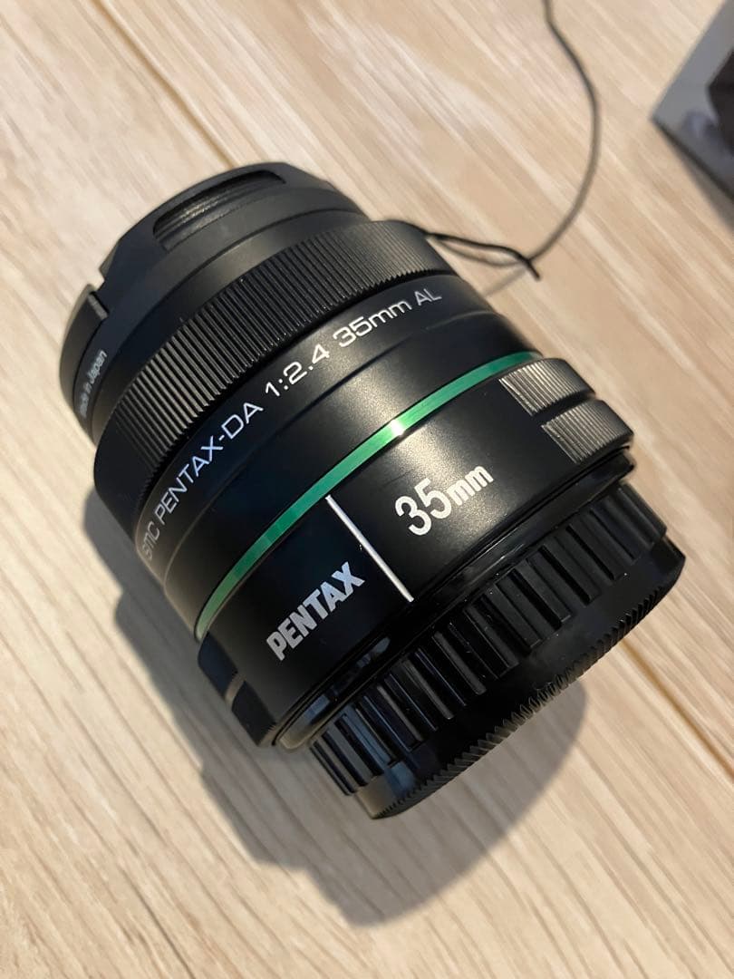 PENTAX DA 35mm F2.4 AL レンズ ペンタックス　55-300