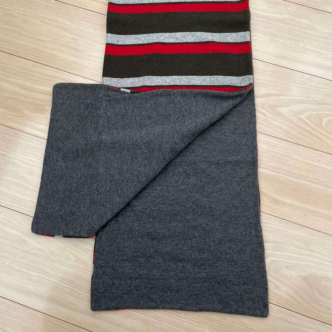 COMME des GARÇONS HOMME DEUX ストライプマフラー