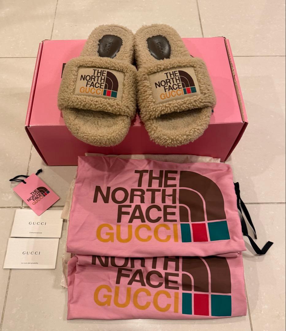 ヴ*認様 THE NORTH FACE GUCCI グッチ × ノースフェイス