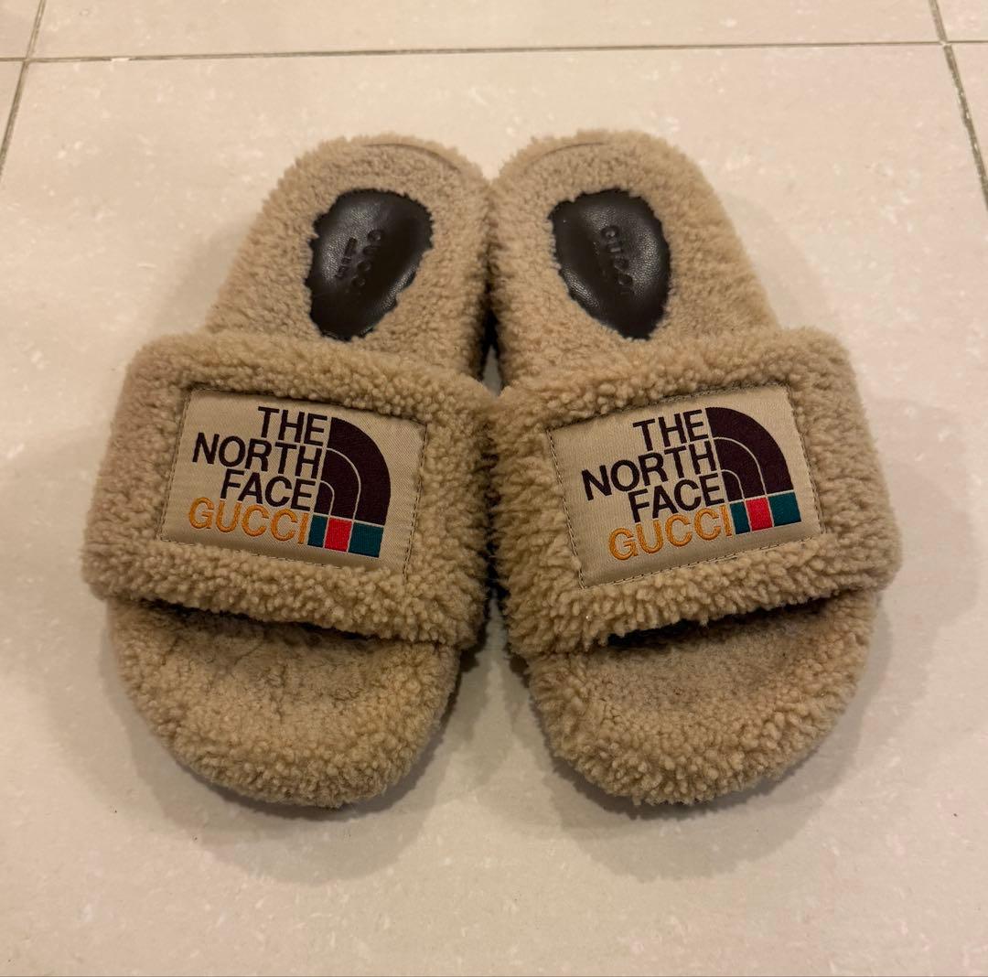 ヴ*認様 THE NORTH FACE GUCCI グッチ × ノースフェイス