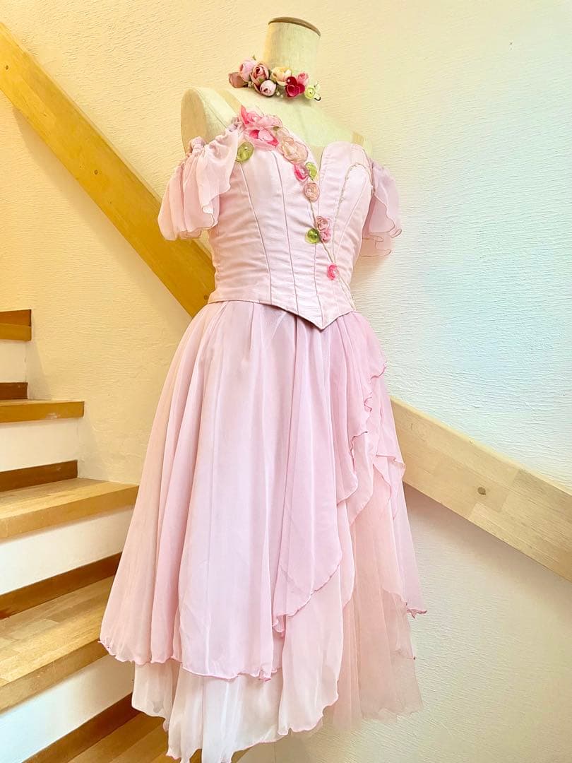 バレエ衣装　Sサイズ① ピンク系