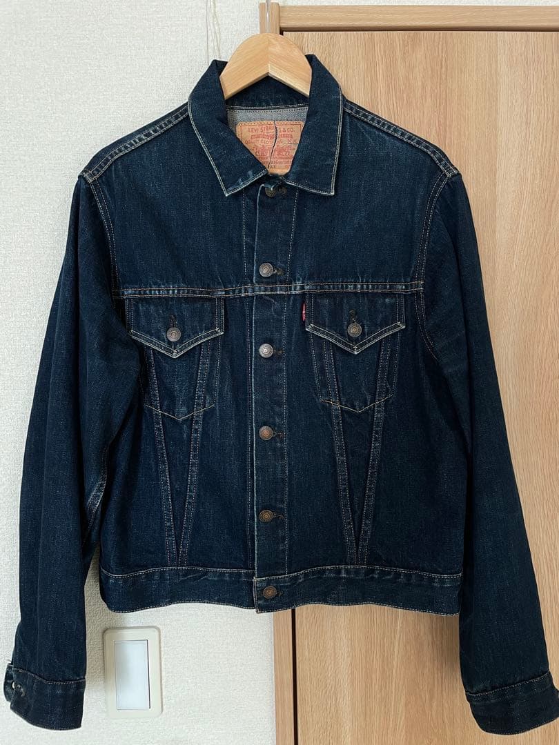 Levi's 70557-XX デニムジャケット 40 LVC 日本製