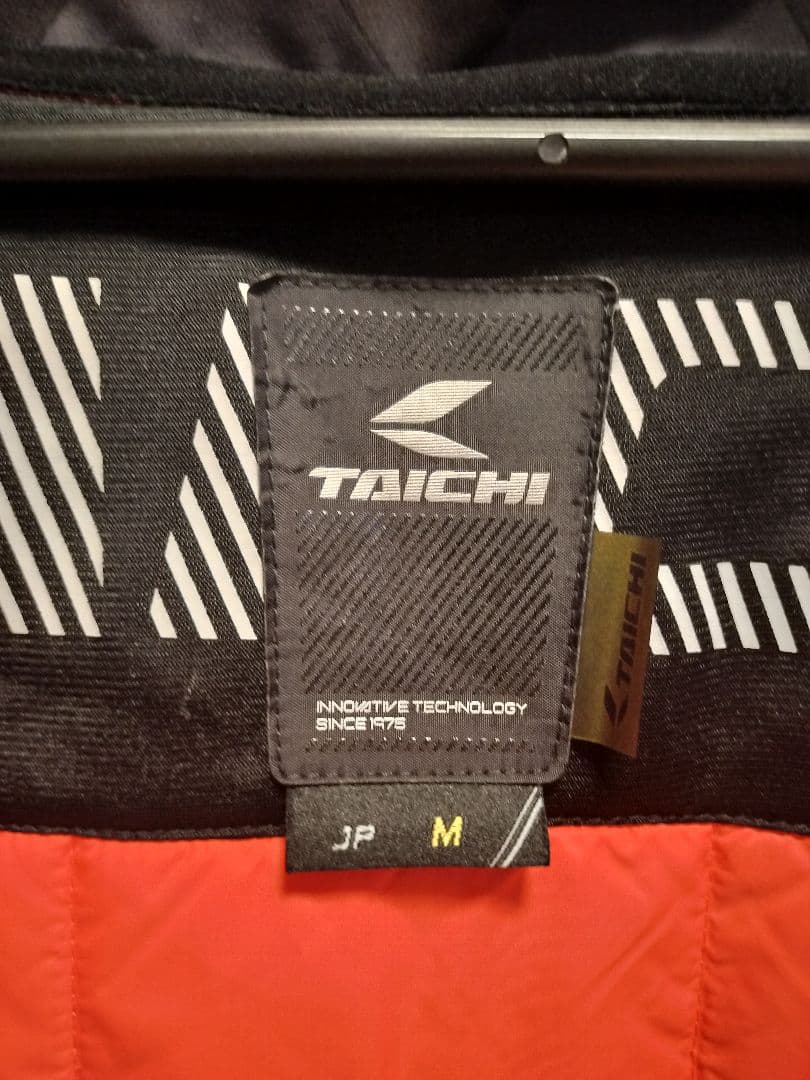 RSタイチ RSJ723 ウインタージャケット Mサイズ TAICHI　バイク