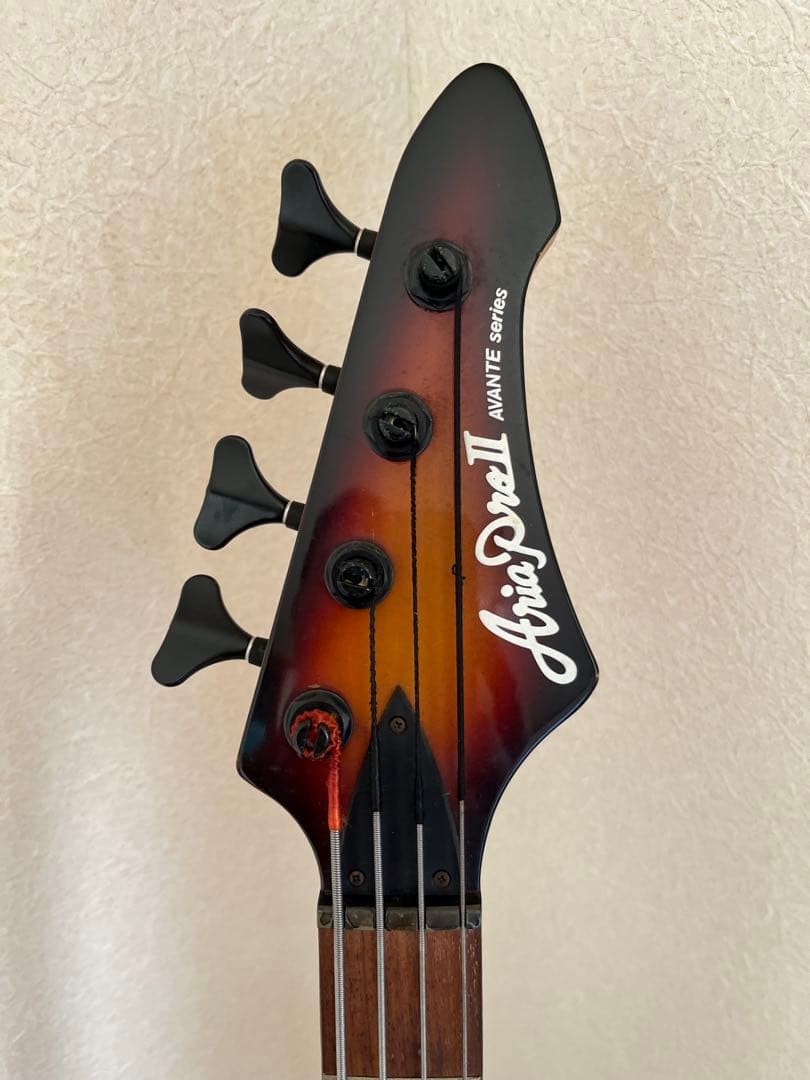 NissyAria Pro II Avante Series エレキベース