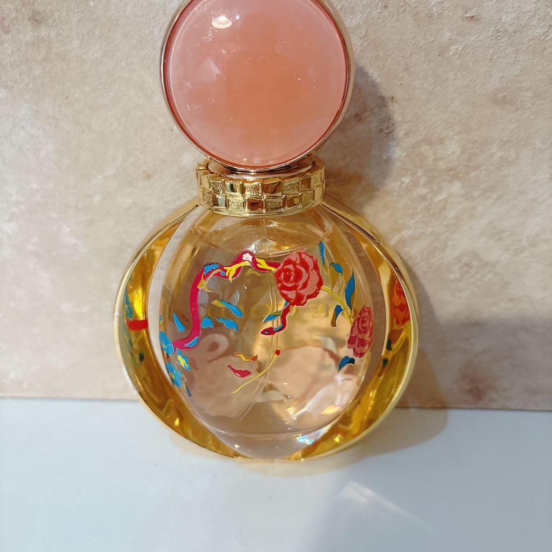【限定】BVLGARI ローズゴルデア 90ml リミテッド フローラルボトル