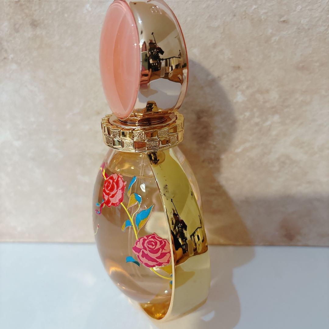 【限定】BVLGARI ローズゴルデア 90ml リミテッド フローラルボトル