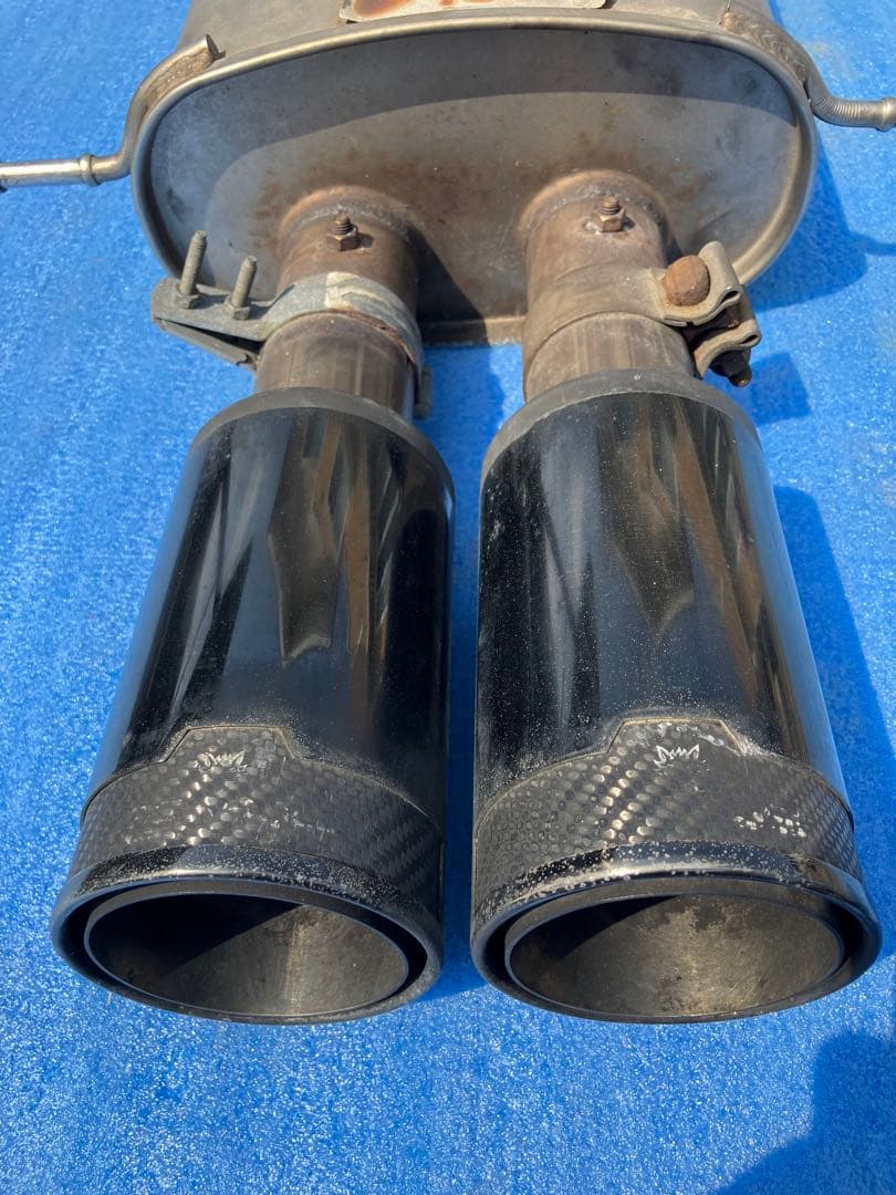 MINIクーパーS R56 レムスマフラー