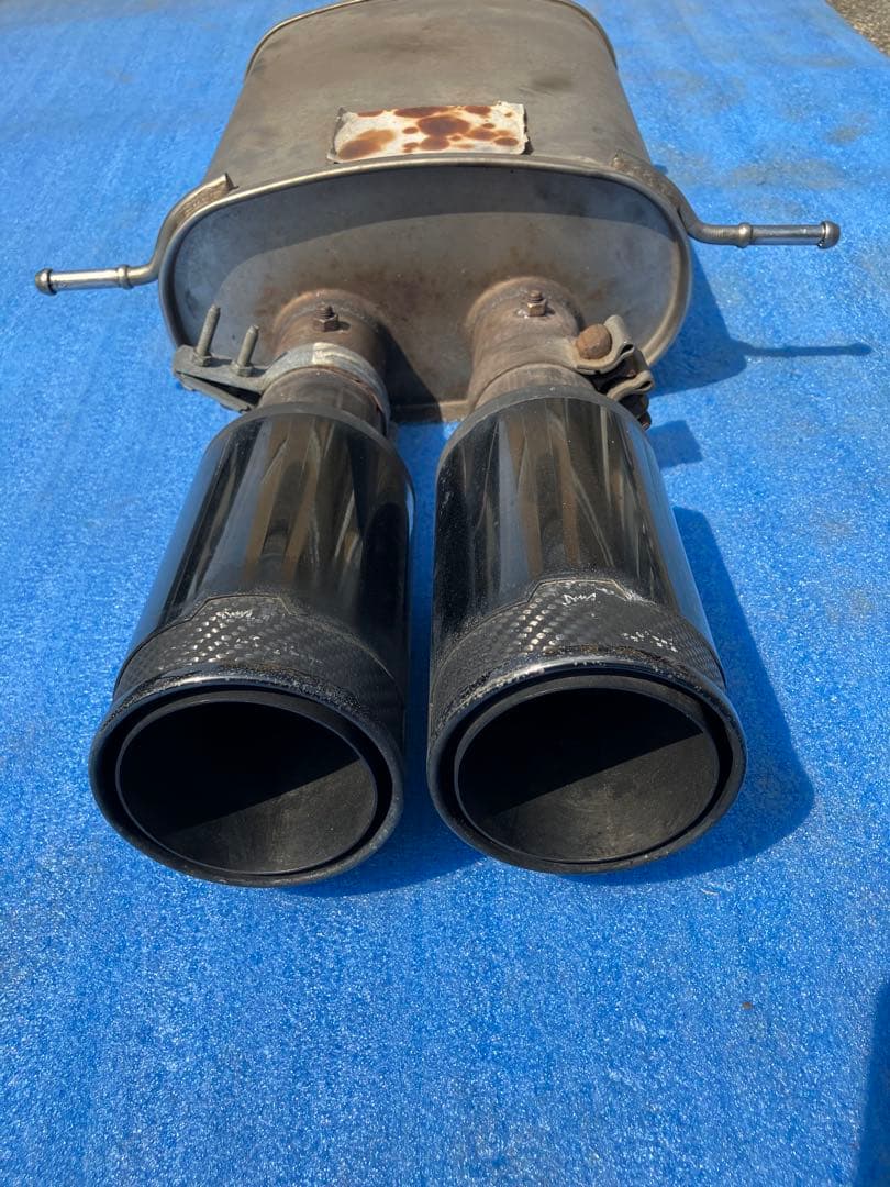 MINIクーパーS R56 レムスマフラー