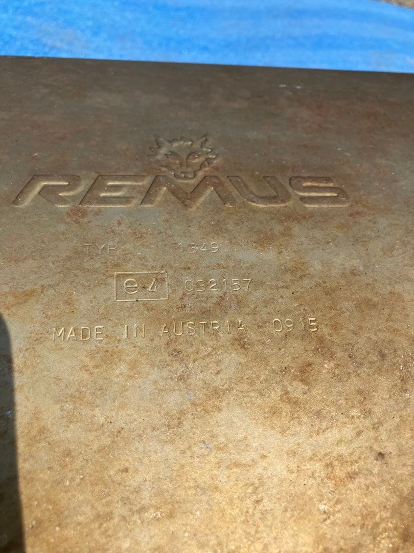 MINIクーパーS R56 レムスマフラー