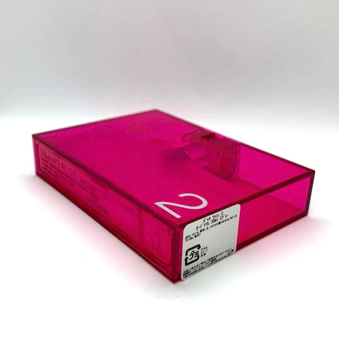 GUCCI（グッチ） Rush 2 ラッシュ2 オードトワレ 残量9割