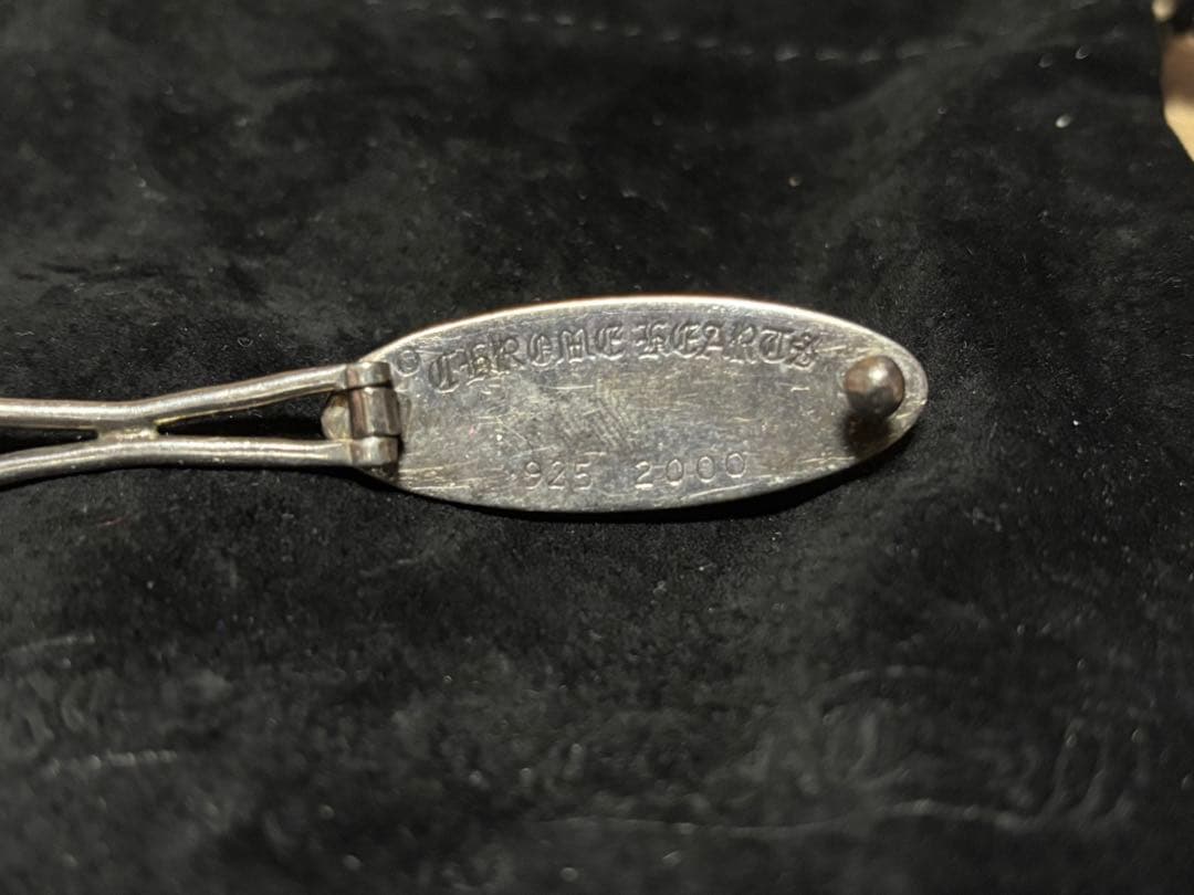 クロムハーツ バレッタ（週末価格）