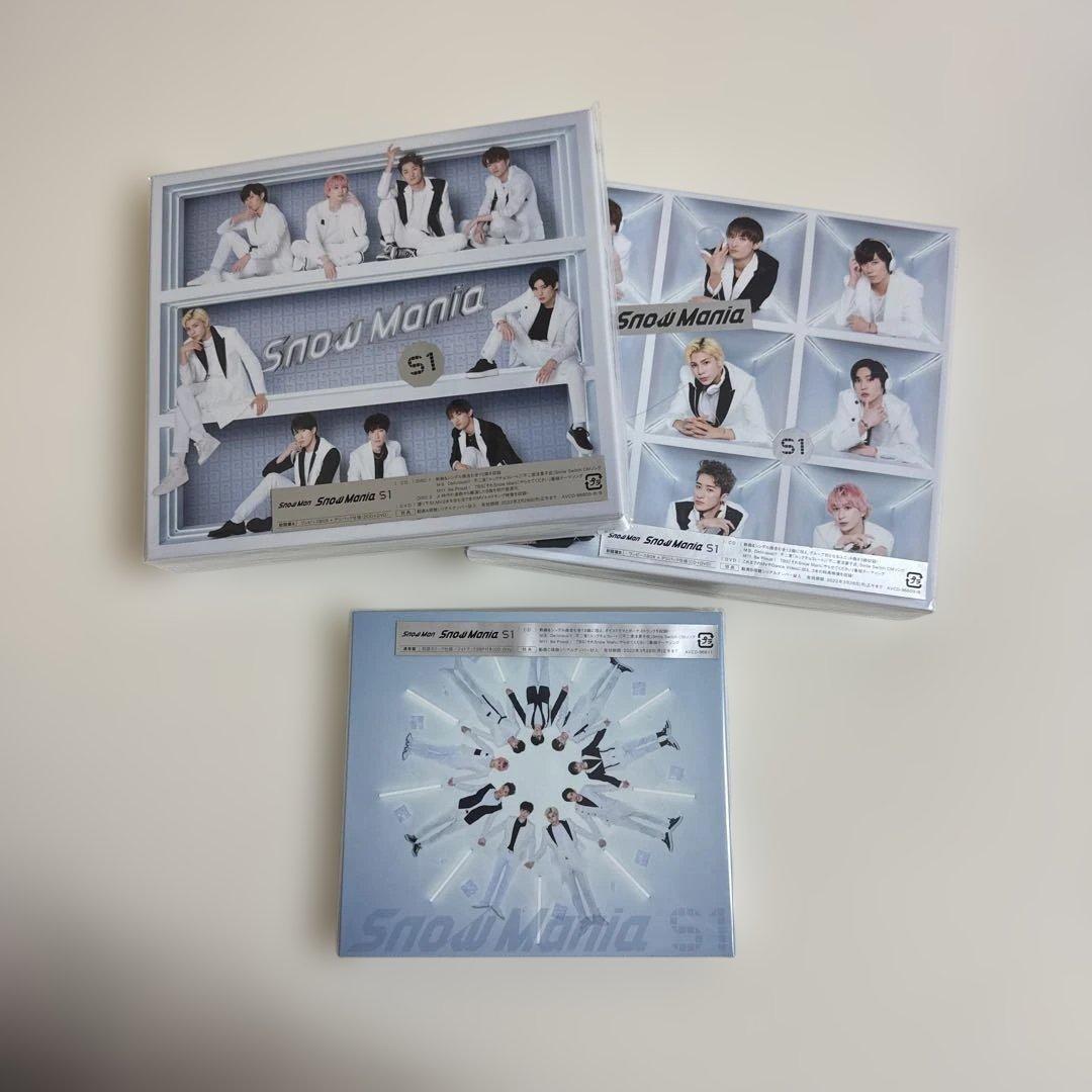  Man スノーマン 『 Mania S1』