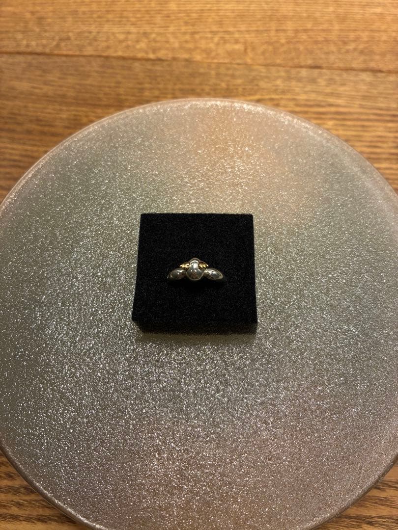 「天使の卵」ネックレス&リングのセット