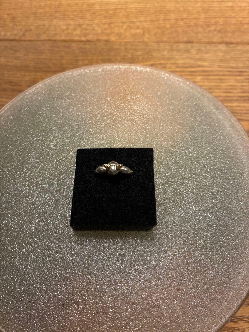 「天使の卵」ネックレス&リングのセット