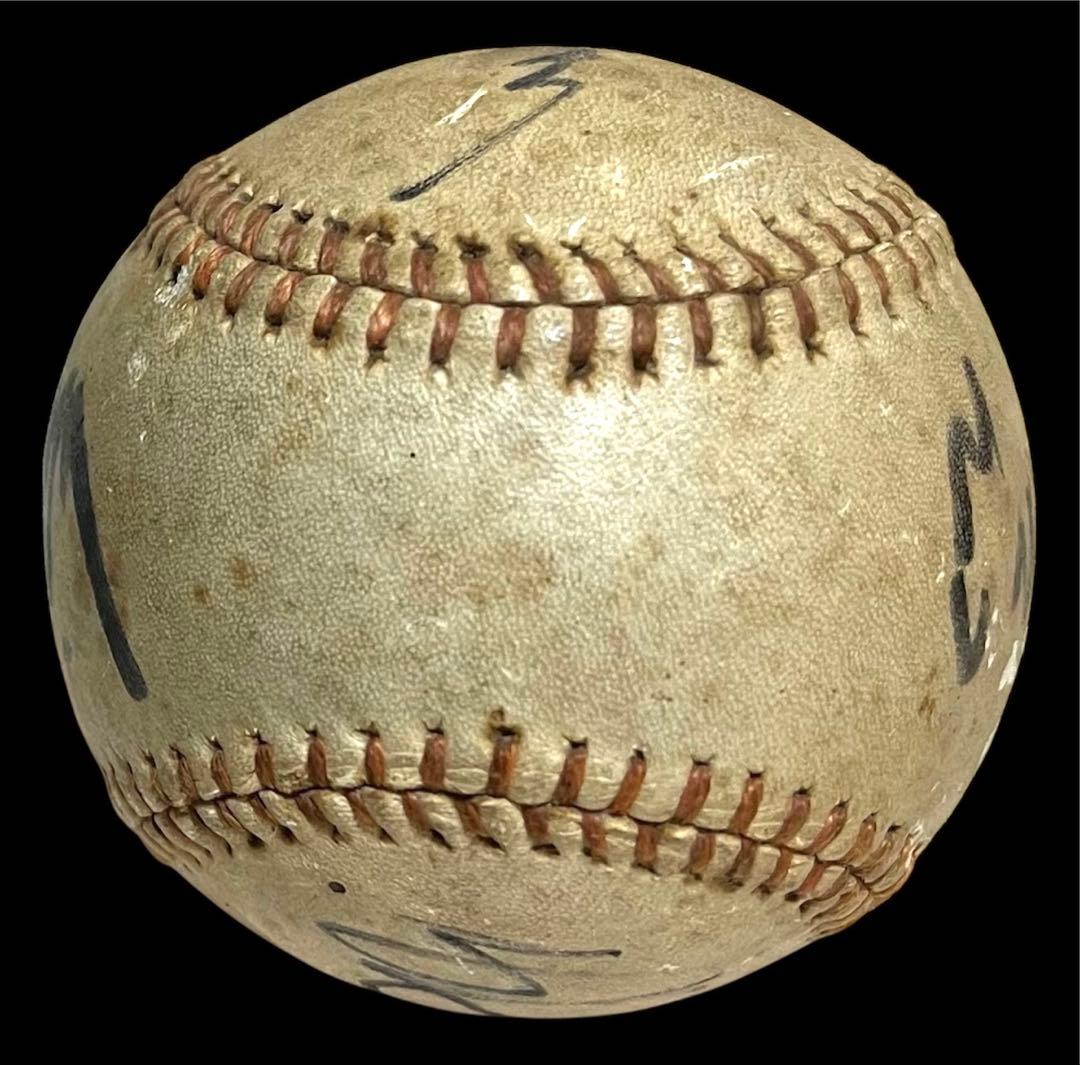 王貞治/長嶋茂雄/柴田勲 他 直筆サイン入ボール 昭和プロ野球