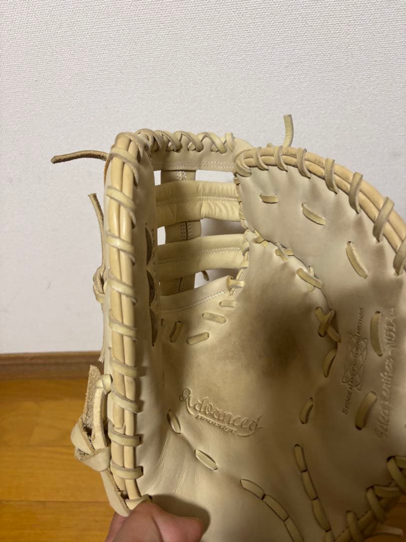 割ときれい！SSKのProedge 軟式ファーストミットです！
