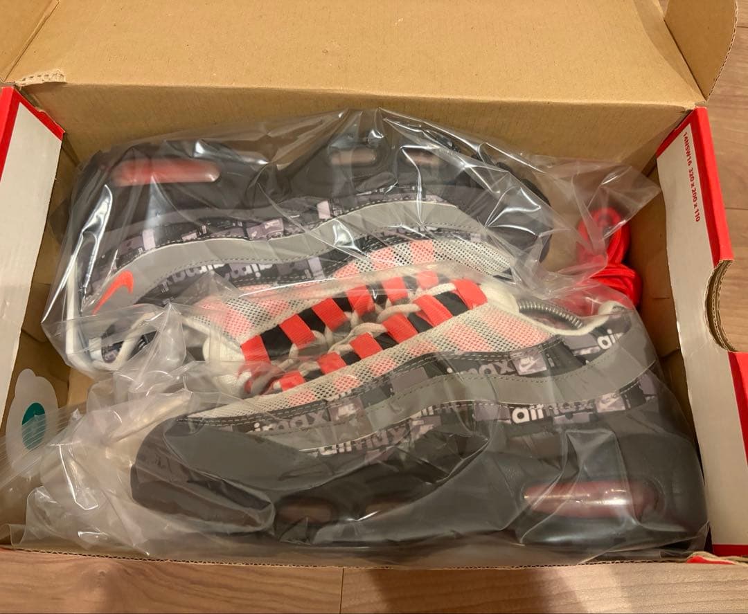 NIKE ナイキ AIR MAX 95 PRNT 23.5cm
