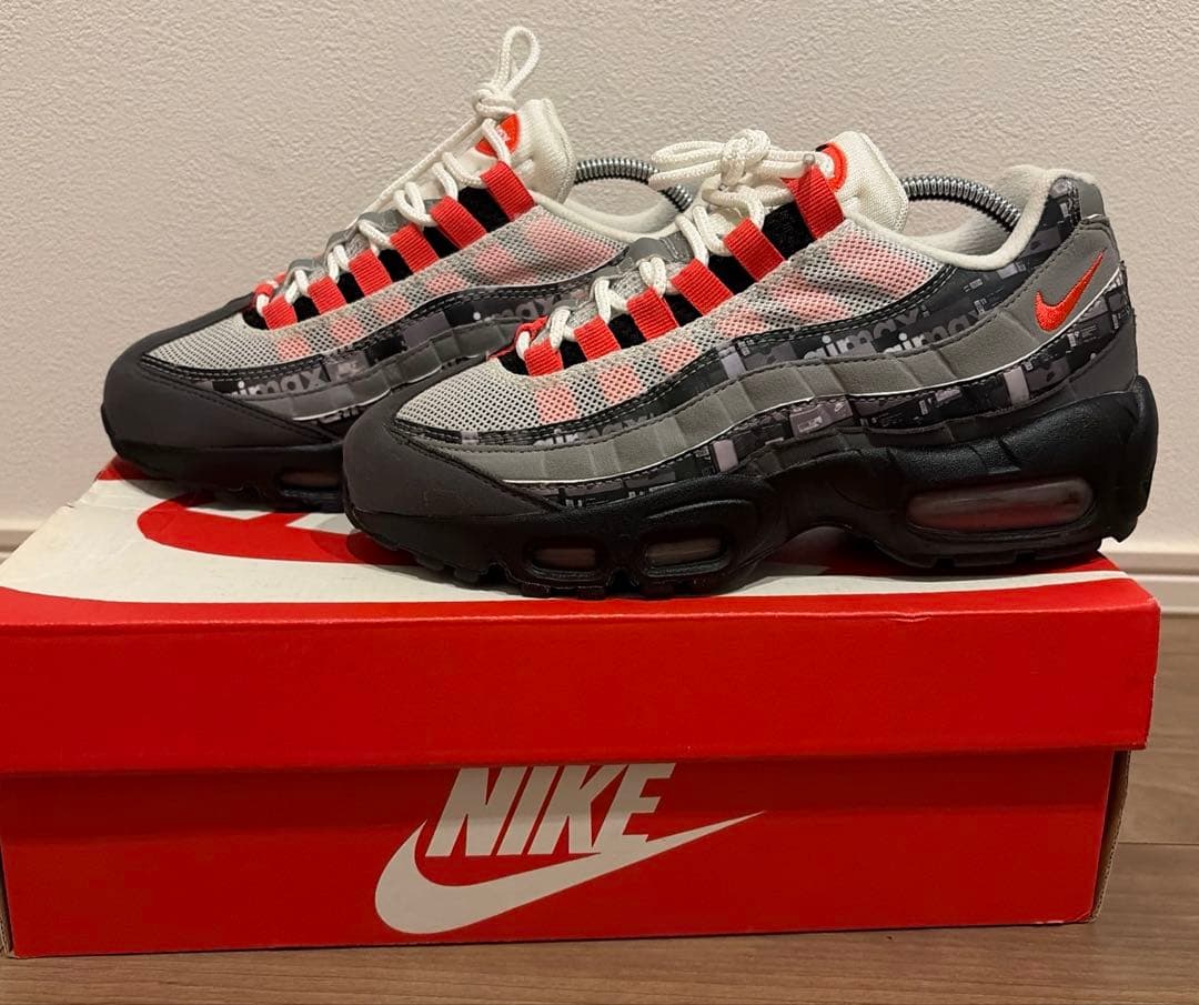 NIKE ナイキ AIR MAX 95 PRNT 23.5cm