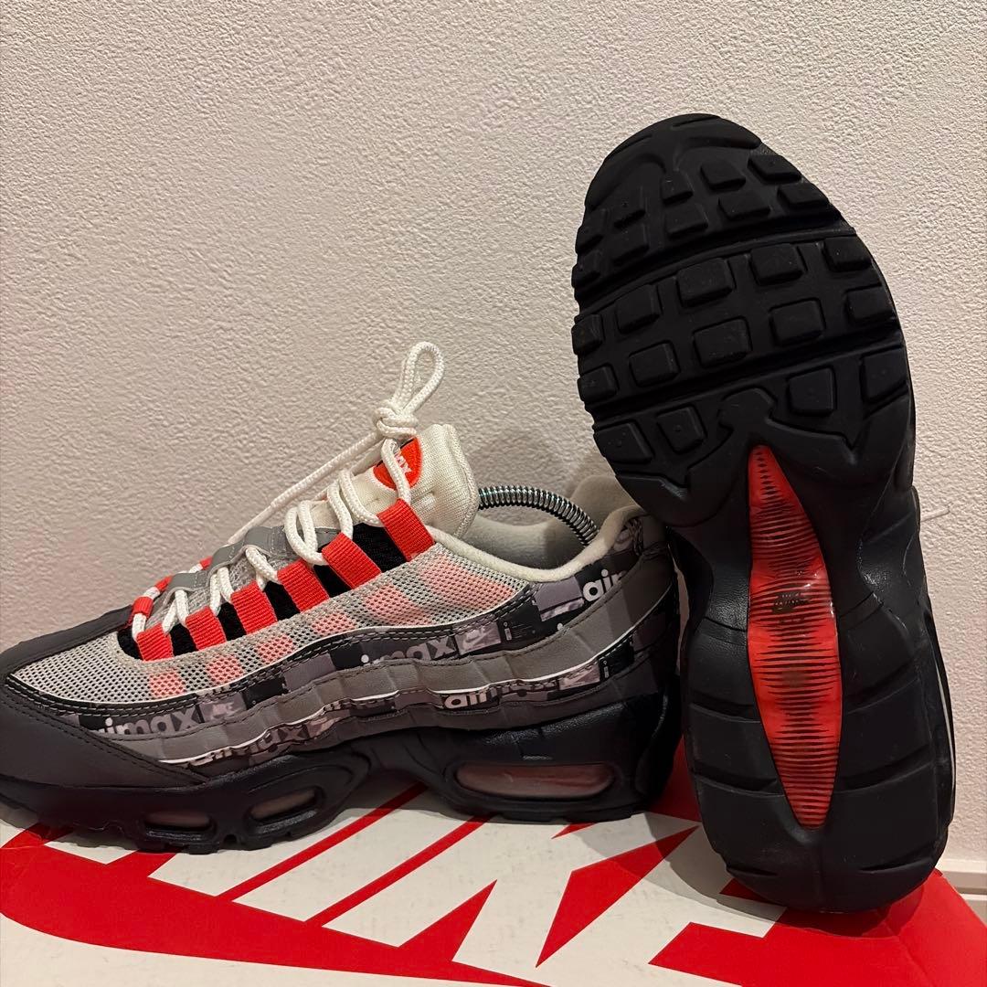 NIKE ナイキ AIR MAX 95 PRNT 23.5cm