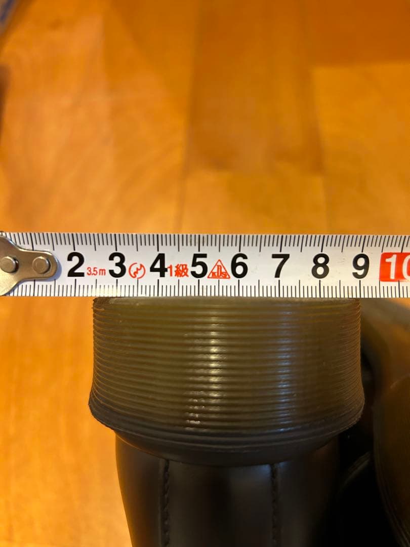 Dr.Martens UK7 黒レザーサイドゴアブーツ