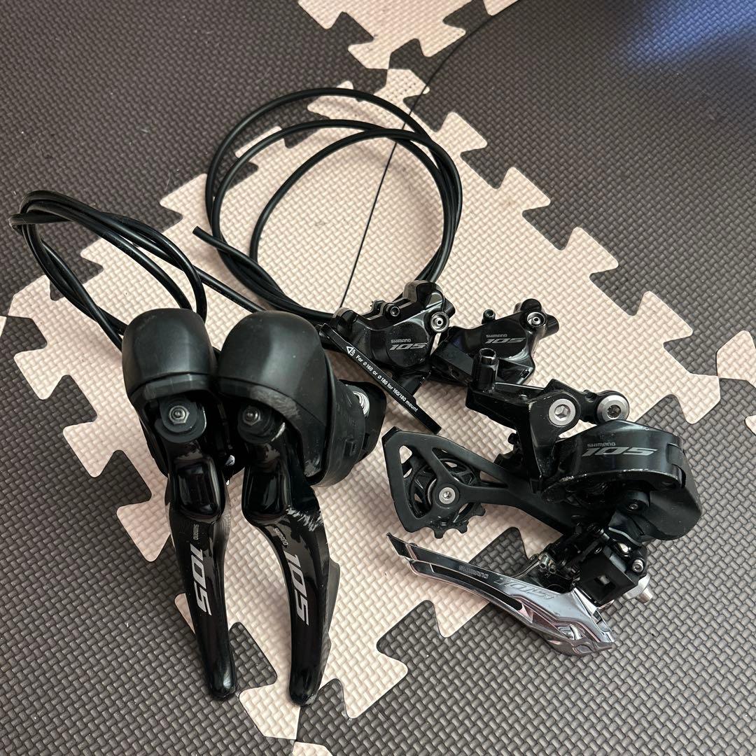 Shimano 105 12速　グループセット　r7100