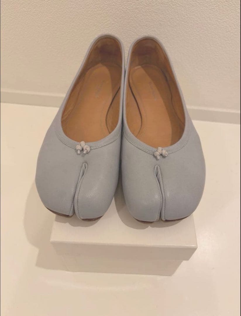 Glucklich_16317様 【美品】38 マルジェラ タビシューズ