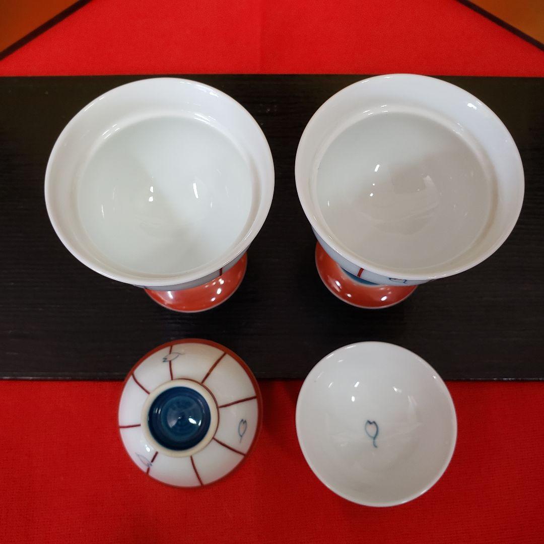 鍋島藩窯 畑萬作 陶器 雛人形 男雛 女雛 金屏風 置物